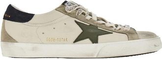 Golden Goose Leather Super-Star sneakers Man 40