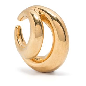 Panconesi Accessoires, Dames, Geel, ONE Size, Blow Up Ear Cuff