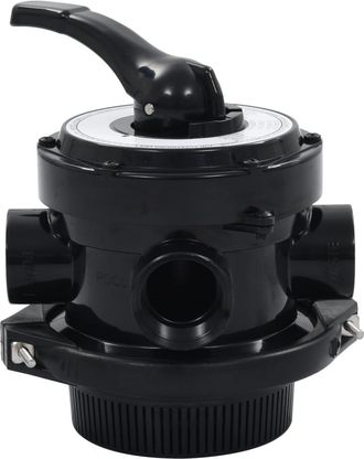 vidaXL Vidaxl - Valvula Multipuerto Para Filtro De Arena Abs 1,5 4 V&iacute;as