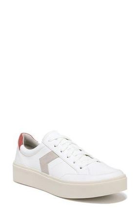 Dr. Scholls Madison Lace Platform Sneaker in White at Nordstrom Rack, Size 6.5