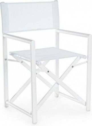 OEM Silla De Director Taylor Blanca Bizzotto Garden Plegable Casa
