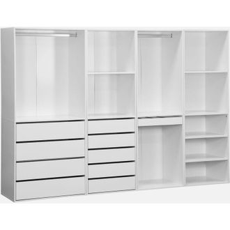 Sweeek Sweeek - Kit armadio modulare con 4 unit&agrave;