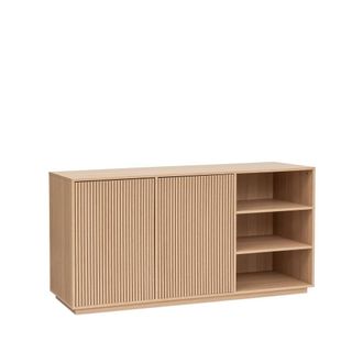 Klast Aparador efecto madera natural 150 cm x 78 cm