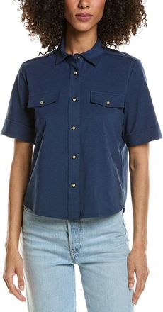 Tyler B&ouml;e Tyler B&ouml;e Classic Gold Button Club Shirt