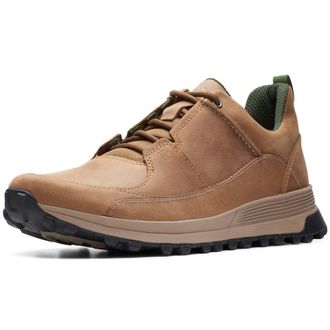 Clarks Mens ATL Trek Run Oxford, Tan Combi, 8.5 UK