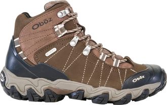 Oboz Footwear Womens Bridger Mid Waterproof Boot In Walnut