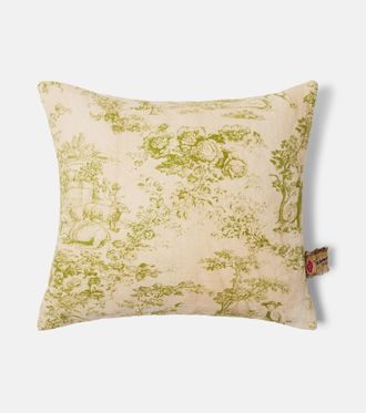 Lyria Glafira linen cushion