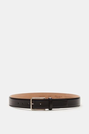 Santoni Men - Belt dark brown