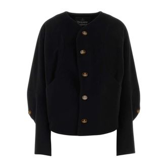 Vivienne Westwood Giacca Pourpoint - - Jackets - Donna - Nero - M