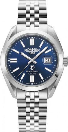 Roamer 996983-41-45-20 Mens Montalbano Watch - Silver - One Size