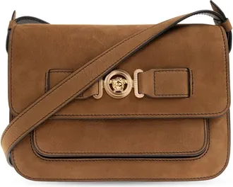 Versace Shoulder Bags, male, Brown, Size: ONE SIZE Medusa Biggie Shoulder Bag