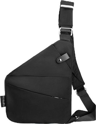 Generic Anti Theft Crossbody Bag, Unisex Sash Sling Travel Bag, Personal Flex Bag for Secure Carrying