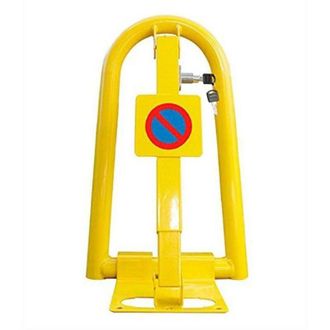 Wurko Wurko Valla De Parking Con Cerradura 5103, Valla Para Parking Con Cerradura 5103tama&ntilde;o: 30x50cmfabricado En Acero Termolacadoplaca De Fijaci&oacute;n Al Suel