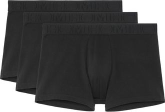 HOM Tonal Pack 2 Boxer Briefs 3-Pack in Black/black/black at Nordstrom, Size Xx-Large