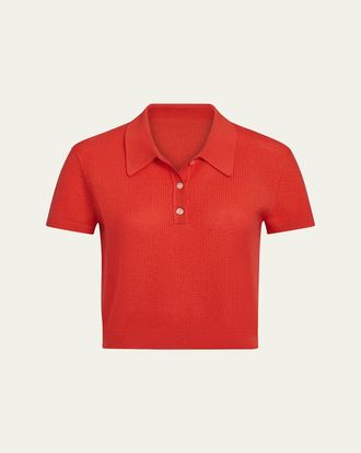 TWP Thermal Cashmere Polo