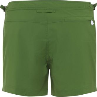 Tom Ford Mens Swimsuit Olive Green Polyester Suits