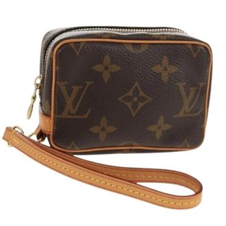 Louis Vuitton Pre-owned Mini Bags, female, Brown, Size: ONE SIZE Pre-owned Wapity trousse pouch