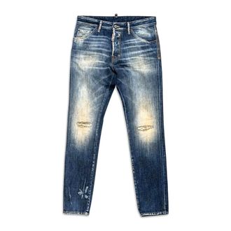 Dsquared2 Slim-fit Jeans, male, Blue, Size: XL Slim-fit Jeans