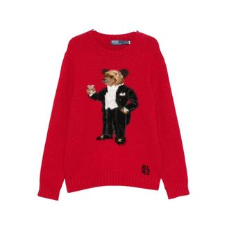 Ralph Lauren Truien & Vesten, Heren, Rood, XL, Carmi Sweater