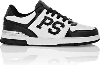 Plein Sport Lo-Top Sneakers Shock Unisex in White/black at Nordstrom, Size 38