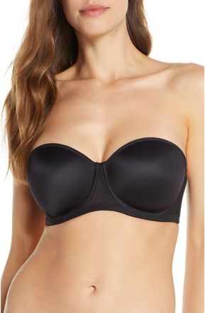 Le Mystere Soirée Convertible Strapless Underwire Bra in Black at Nordstrom, Size 32C