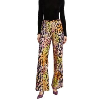 Forte_Forte Donna, Pantaloni, Multicolore, S, new