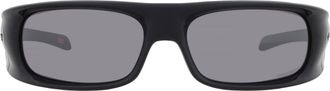 Oakley Highland Prizm Black Rectangular Unisex Sunglasses OO9522 952201 62