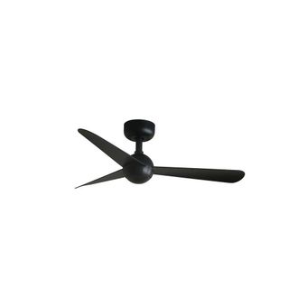 Netlighting Sfera Small Black DC Ceiling Fan 6 Speed