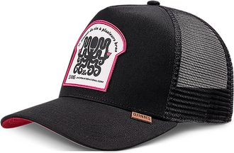 Djinns Octovino Trucker Cap Mesh Cap Hat Cap Hat Caps, black, One Size