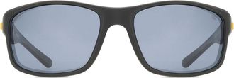 CAT CTS 8019 Polarized 104P Mens Sunglasses Black Size 63