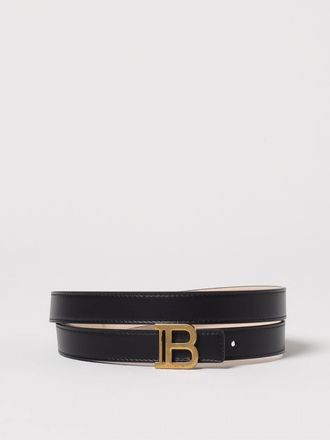 Balmain Cintura in pelle