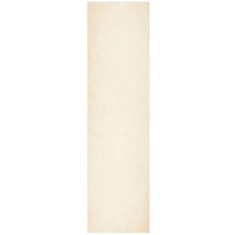 vidaXL Area Rugs Rectangular HUARTE Cream 300 x 80 cm Polyester vidaXL