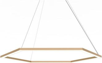 Lumicom Esagono L&aacute;mpara De Techo &Oslash;90 Monocolore Mate