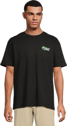 Salty Crew Mahi Club Classic Short Sleeve T-Shirts Mens T Shirt Black : 2XL, Cotton