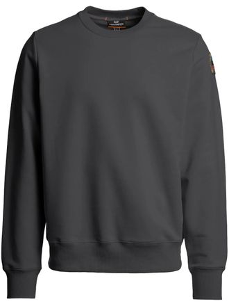 Parajumpers Sweater met logopatch - Grijs