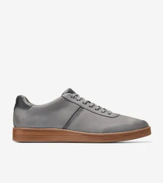 Cole Haan Mens GrandPr&oslash; FlexCraft Sneakers - Grey Size 10.5