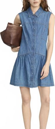 Frame Denim Denim Day Dress In Deira