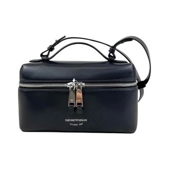 Emporio Armani Handbags, female, Black, Size: ONE SIZE Lilly Vanity Case