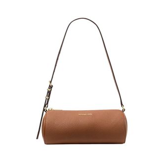 Michael Kors Shoulder Bags, female, Brown, Size: ONE SIZE Izzy Small Barrel Bag