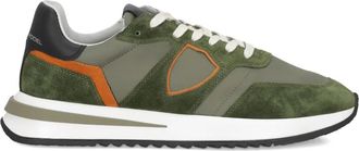 Philippe Model Sneakers Tropez 2.1 con inserti - Verde