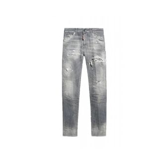 Dsquared2 Uomo, Jeans, Grigio, S, new