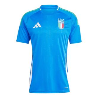 adidas Italy 24 Home Soccer Jersey Asia Sizing Asia Sizing Blue IN0657