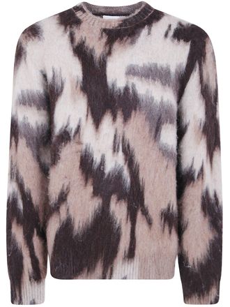 Les Deux Crewneck Sweater Forrest