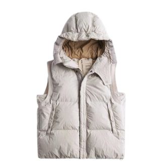 Ten c Boreal Down Vest - - Jackets - Uomo - Beige - L