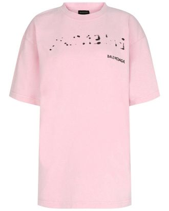 Balenciaga Oversized Hand Drawn T-Shirt