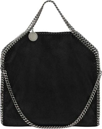 Stella McCartney Tassen, Dames, Zwart, ONE Size, Zwarte Falabella Schoudertas