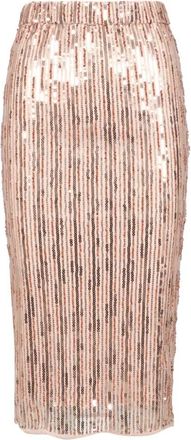 Pennyblack Flywheel Rok - Dames - Midirokken - Roze - M - Rokken