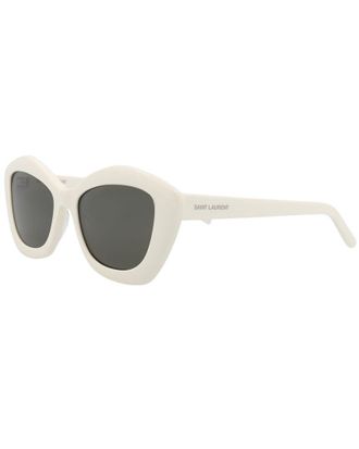 Saint Laurent Womens Fashion 54Mm Sunglasses