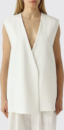 Meimeij Gilet in misto viscosa