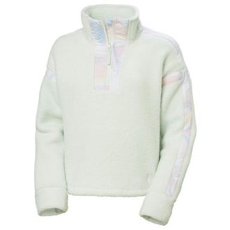 Helly Hansen Imperial Pile Zip Pullover Fleecepullover f&uuml;r Damen | wei&szlig;